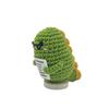 Cute Handwoven Positive Energy Dinosaur Ornaments Handmade Crochet Support Emotional Dinosaur Home Room Decor Christmas Gifts
