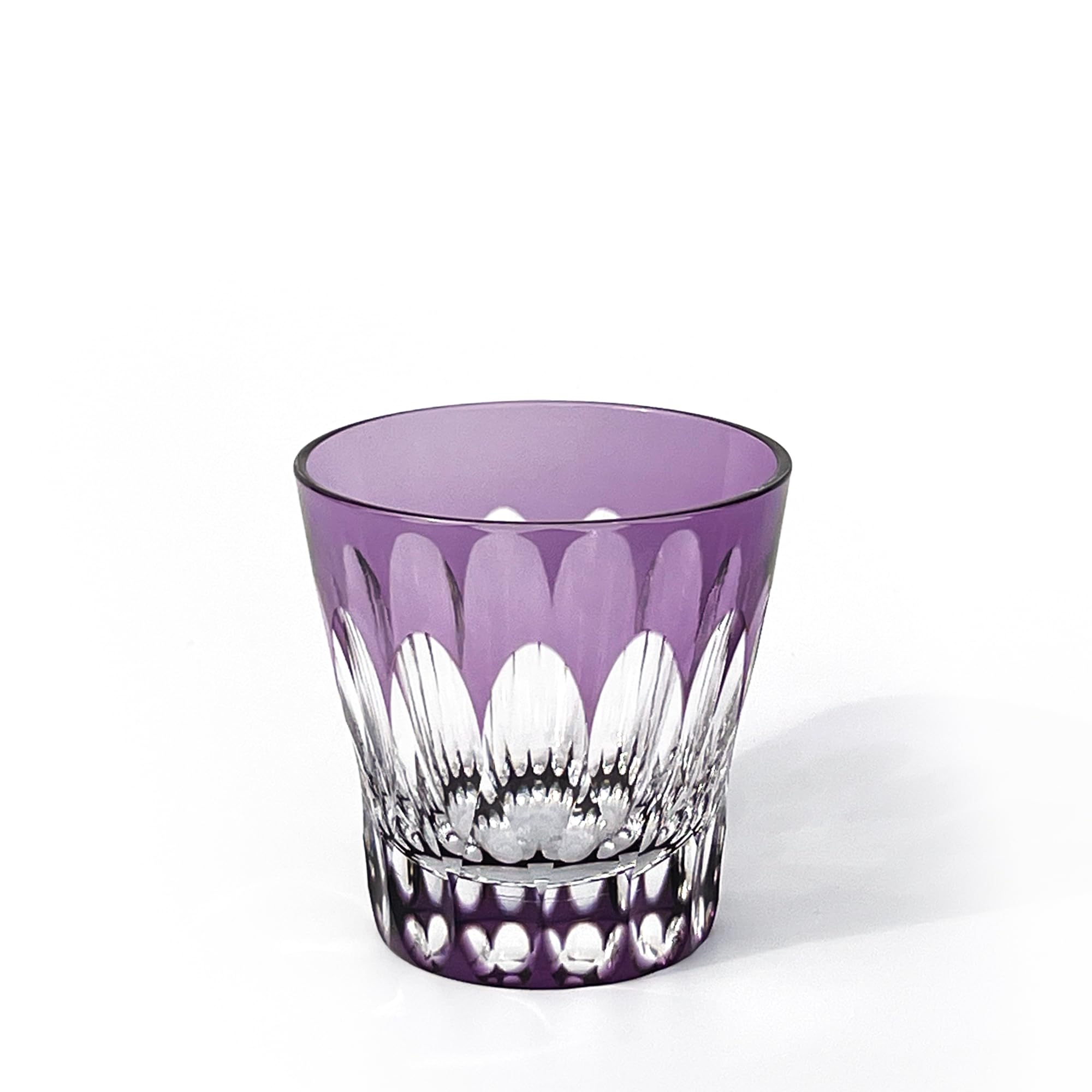 

Официальные прямые продажи от Taiburo Crystal Edo Kiriko Fleur Цветок Черепаховый панцирь 2026 Хрустальное стекло Сделано в коробке из дерева павловнии Студия - TB5112-26Y6,