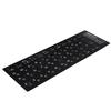 Keyboard Sticker Japanese Waterproof White Letter for Notebook Desktop PC Computer