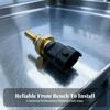 Water Temperature Monitor Compatible Coolant Threaded