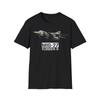 Soviet Russian MiG27 FloggerD Groundattack Aircraft TShirt 100 Cotton ONeck Short Sleeve Casual Unisexs Tshirt Size S3XL