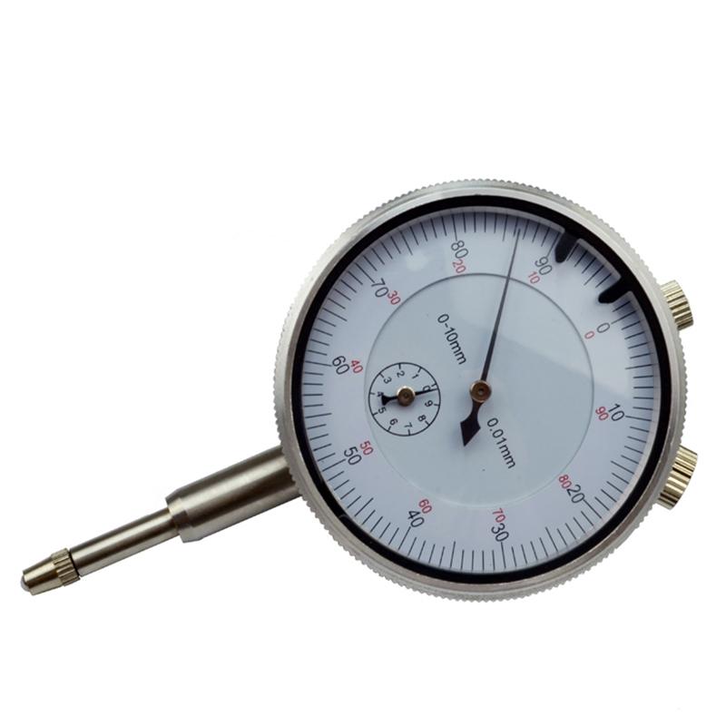 0-10mm 0.1 Mm Dial Indicator Resolution Scale Metrology Instrument Tool Indicator Scale Dial Gauge