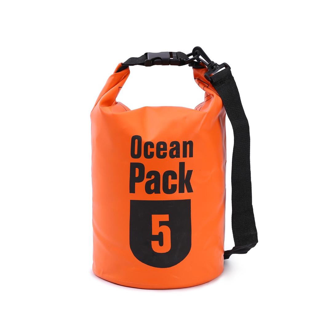 Outdoor PVC Waterproof Backpack for Beach, Rafting & Swimming