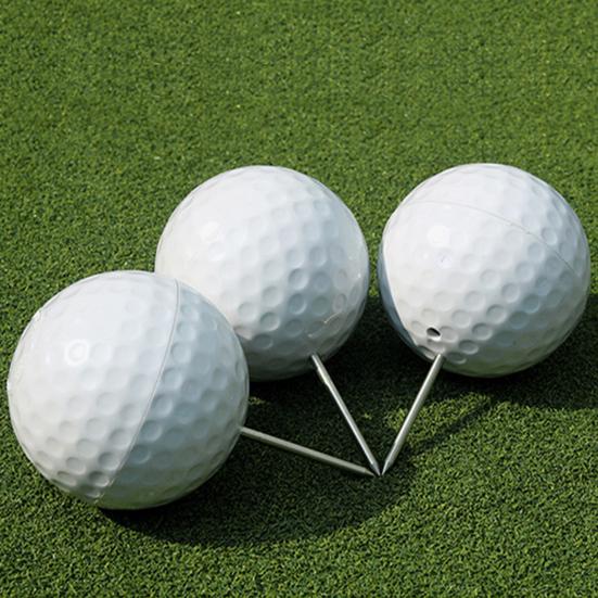 Marker Granicy Pola Golfowego Wytrzymały Odporny na Rdzę Niedeformowalny Szpilka Graniczna do Golfa Marker Tee