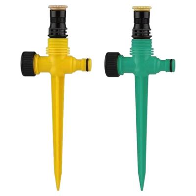 Heavy Type Wall Underground Sprinkler 180 Degrees Adjustable Watering For Plant Easyly 5 Minutes Installation