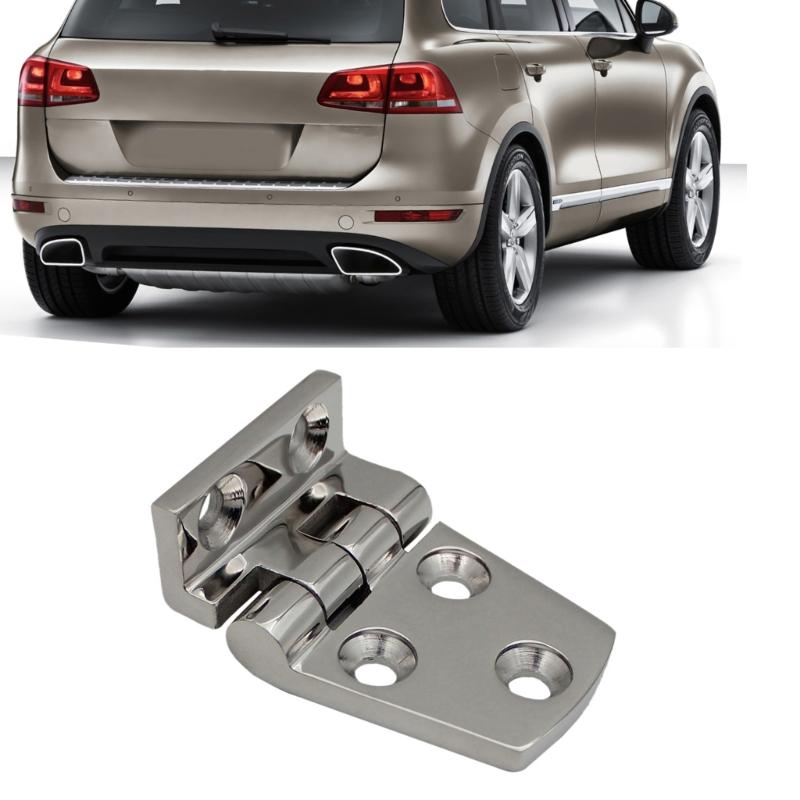 316 Stainless Steel Cabin Door Hinge Polished Finish Door Hinges Saltwater Resistant Door Hinge Replacement for Boats