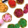 Hand Sewing Flower Button Fasteners Chinese Knot Closure Cheongsam Frog Buttons Silk Buckle Clothes Tang Suit Decoration