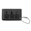 Brosse de nettoyage pour club de golf 3 en 1, Taille de poche Rétractable Nettoyeur de rainures de club de golf, Outil de nettoyage de golf avec picots en poils de fil de nylon, Accessoires de golf