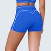 New contrasting color tight high elastic breathable yoga suit six-piece sports running fitness yoga suit women