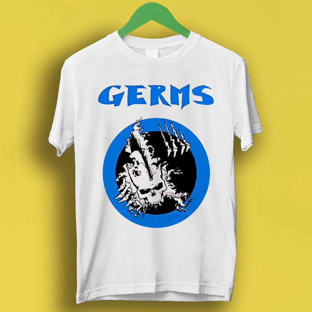 

The Germs Punk Rock Music Top Gift Tee T Shirt P118 4XL