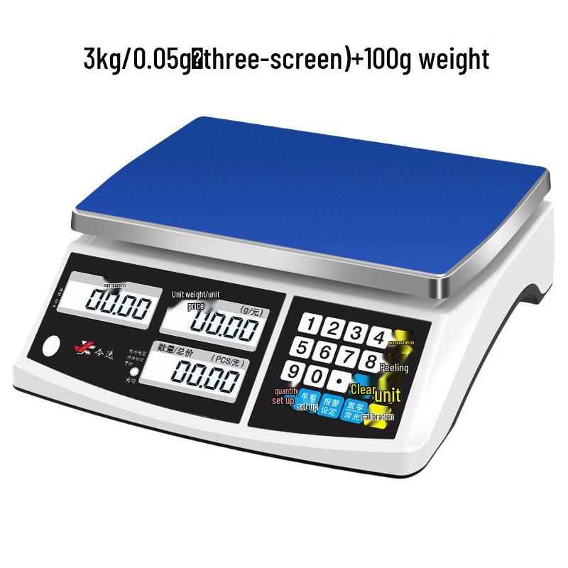 

Jinmiao High-Precision Commercial Counting Scale