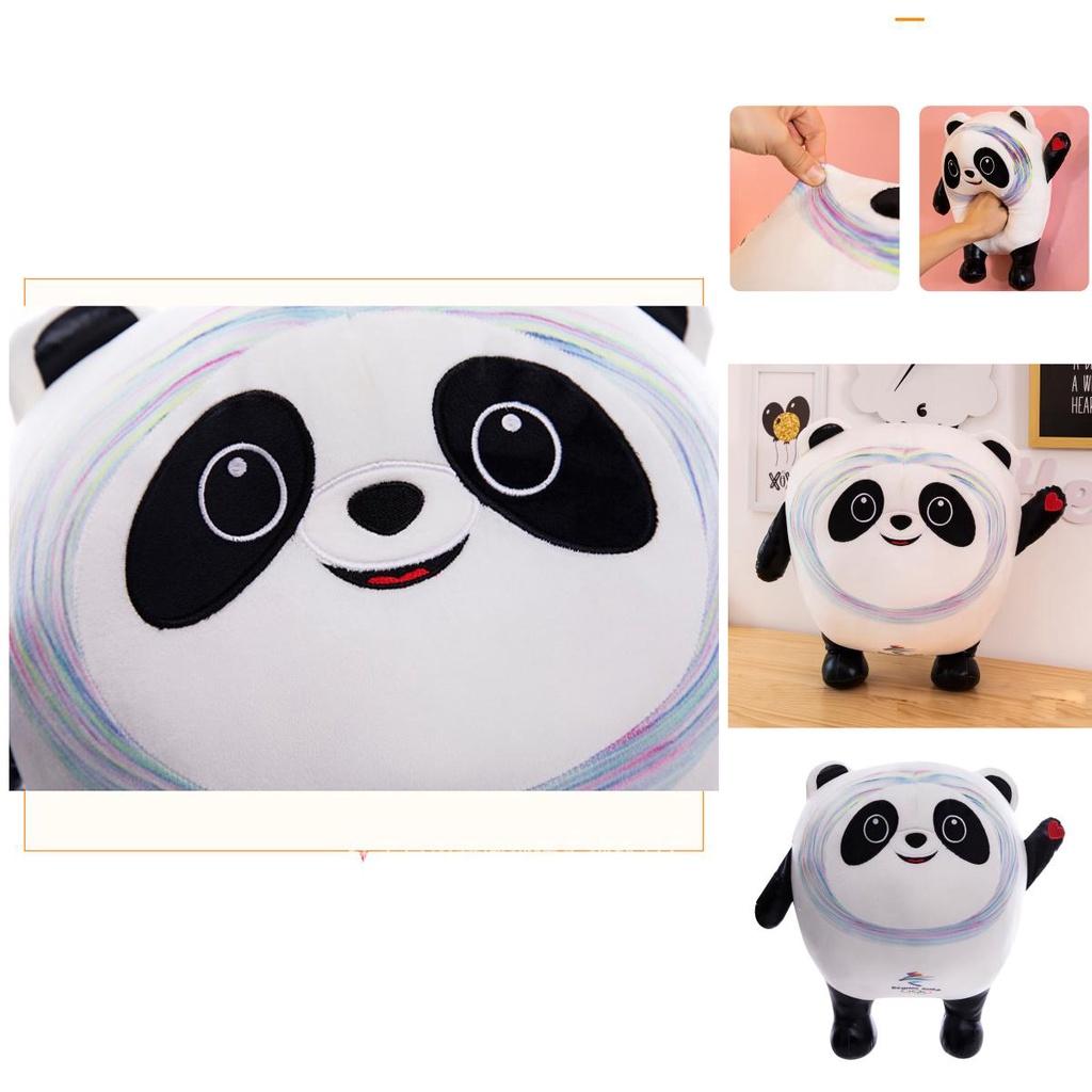 Adorable Beijing 2022 Winter Olympic Mascot Cartoon Plush Toys For Cozy Home Decoration