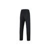 Li Ning Training Collection Sports Lifestyle Collection Knitted Sweatpants Men's Black AKLSE29-1