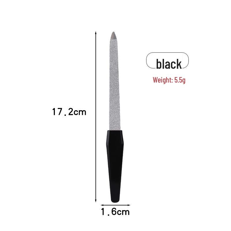 Double-sided Stainless Steel Nail File – Polishing & Manicure Tool