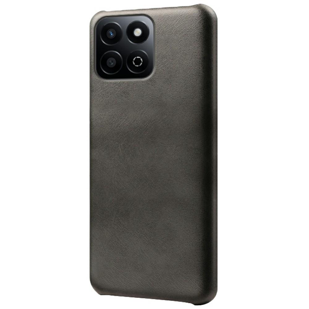 For Honor Play 60 Plus 5G Case Calf Texture PU Leather Hard PC Protective Phone Cover