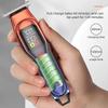 Rechargeable Professional Hair Clippers Digital Display Low Noise Hair Clippers with Auxiliary Light Hair Trimmer Kit