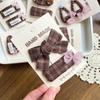 Autumn Winter Korean Retro Bow Hair Clips for Girls & Babies
