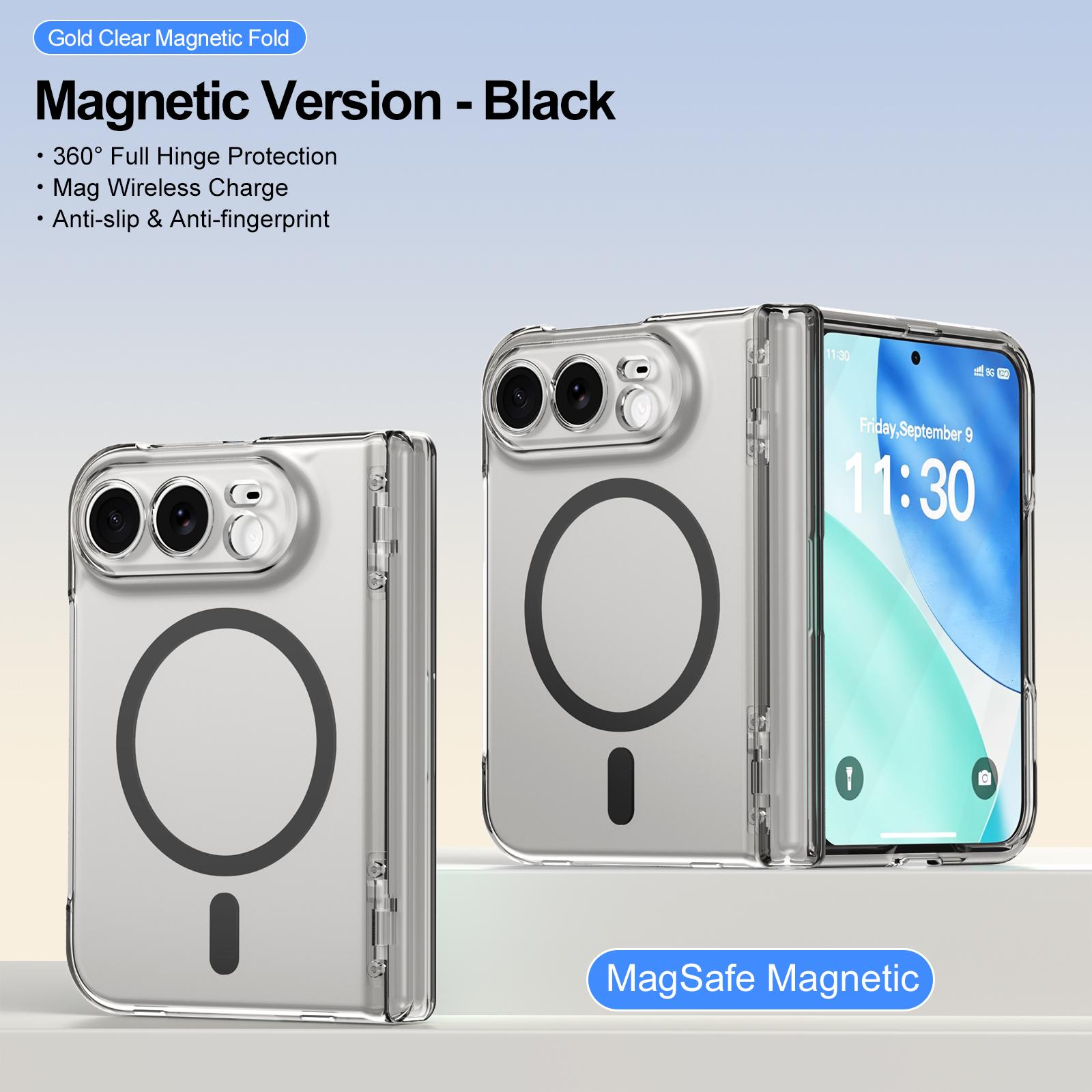 For Magsafe iPhone Duo Case Magnetic