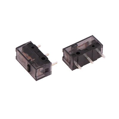 Yenilikçi Ve Pratik 2 Adet Kailh Gm8.0 Mikro Anahtar 80M Milyon Kez Ömür Oyun Mouse'u 3Pin Siyah Nokta Kendin Yap Aksesuarları