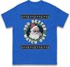 Funny Retro Santa Christmas TShirt You Better Watch Out Cool Xmas Gift Tee Top