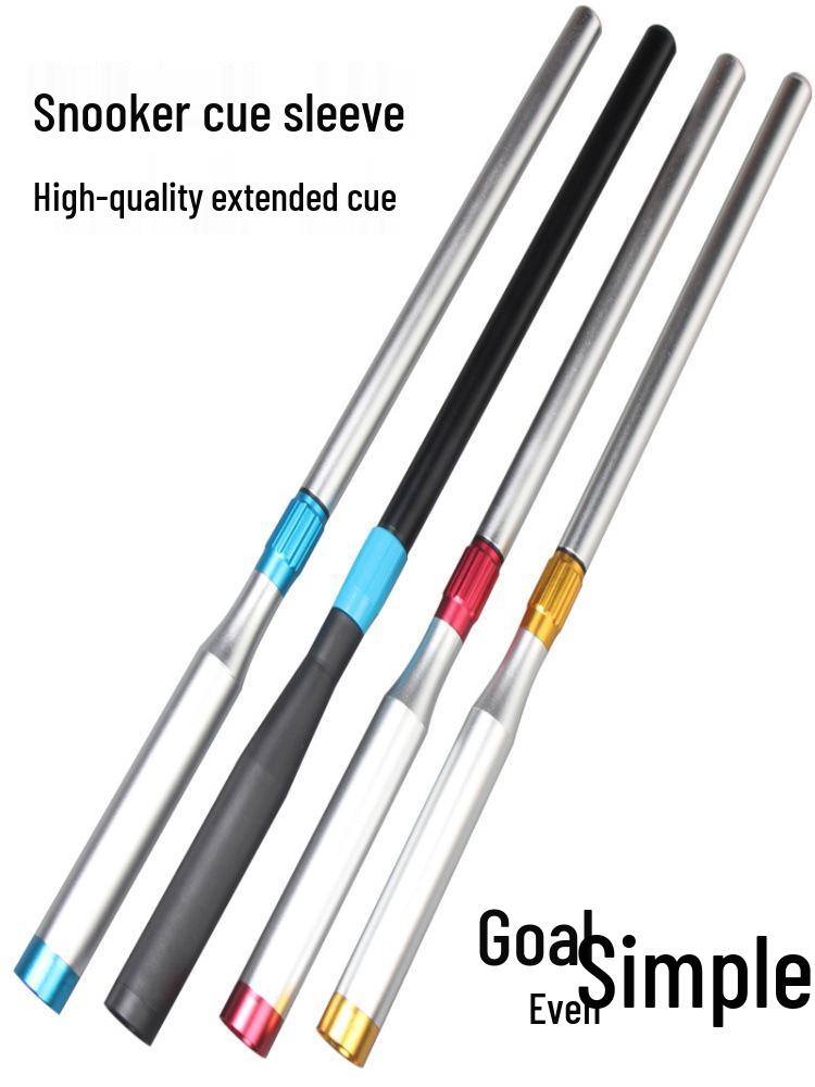 Telescopic Billiard Cue Extension Sleeve for Snooker & Pool