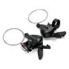 1 Pair 3x8 Speed MTB Bike Bicycle Left Right Shifter for Shimano Acera SL-M310