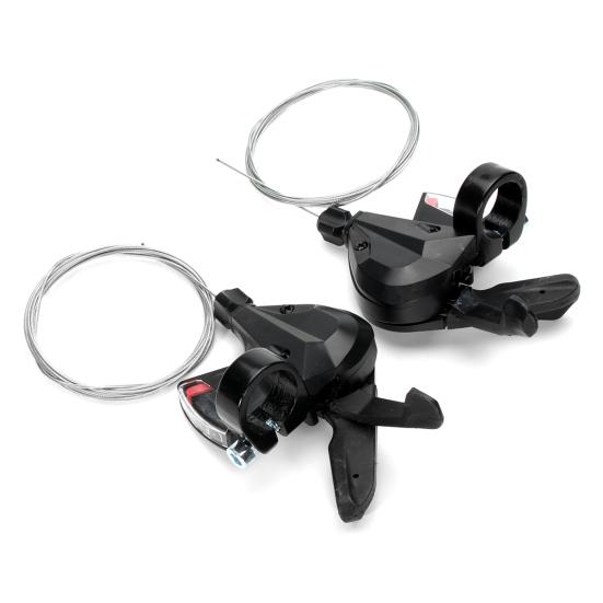 1 Pair 3x8 Speed MTB Bike Bicycle Left Right Shifter for Shimano Acera SL-M310