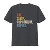 Euphonium T Shirt for Player Funny Lover vintage Washed designer clothes homme Slightly streetwear Stylish Unisex Casual