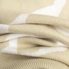 Autumn Winter Women Jacquard Sweater Loose Knit Coat V Neck Long Patterned