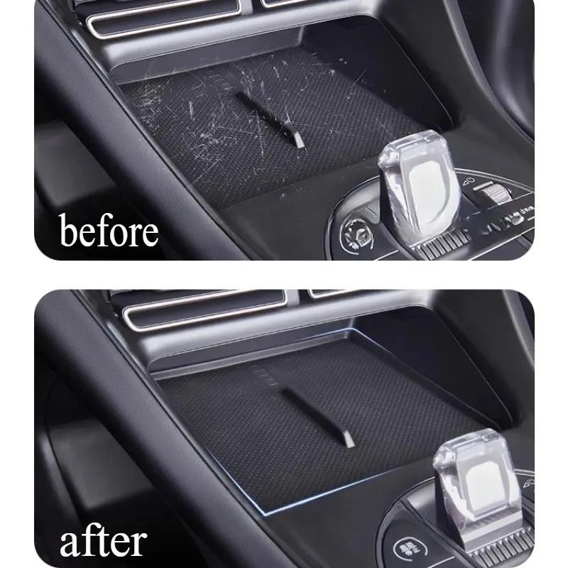 For BYD Sea Lion 05dmi Wireless Charging Panel Silicone Pad Car Interior Supplies Central Control Modified Protective Pad