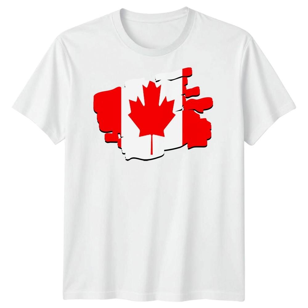 Canadian Flag Canada Travel Unisexs TShirt National Heritage