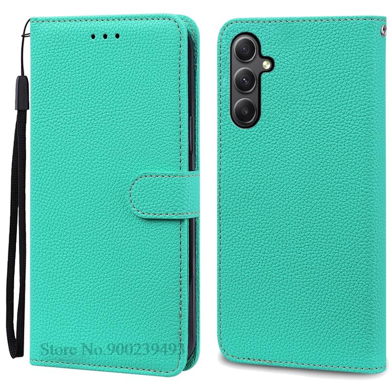 Für Samsung Galaxy M35 Hülle Leder Brieftasche Flip Handyhülle Für Samsung M35 5G Hülle Coque Fundas Für Samsung M35 SM-M356B Hülle