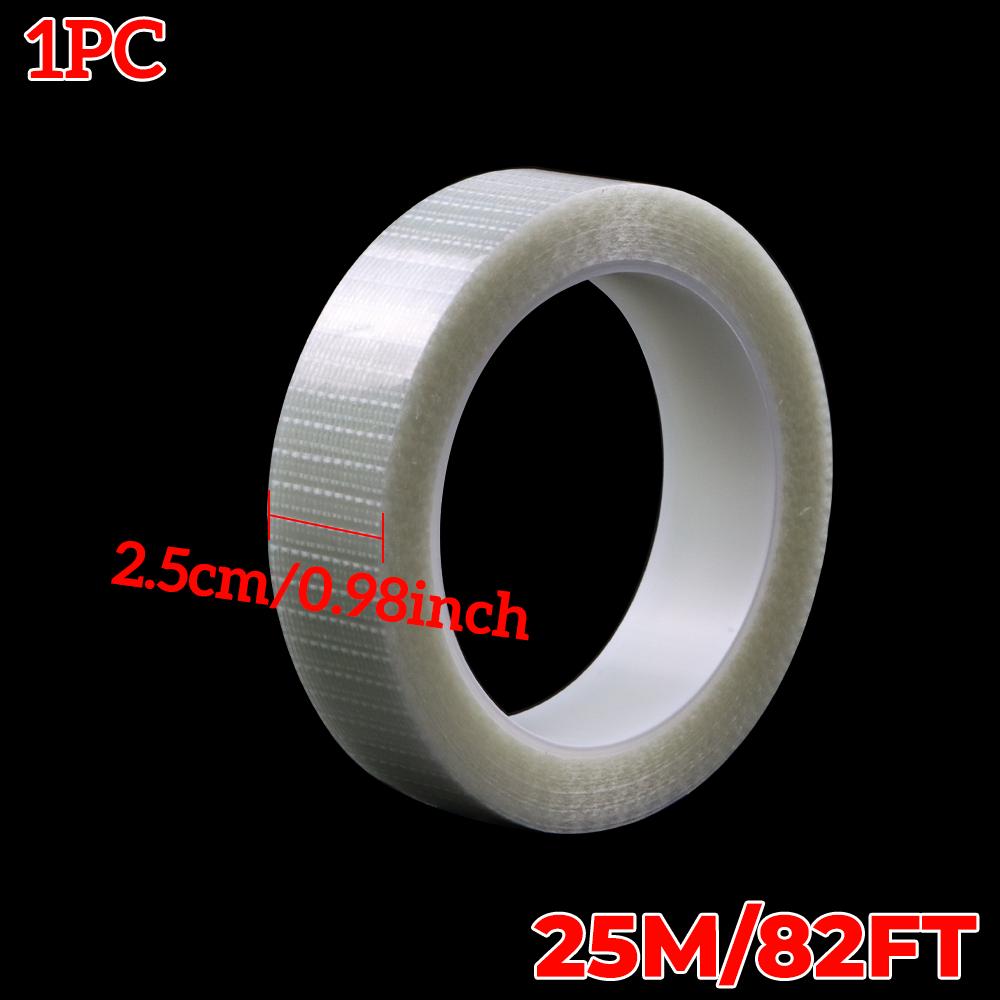 

Grid Fiber Tape Toy Airplane Model Super Strong Mesh Single-Sided Tape Wear-Resistant Glass Fiber Strong Reinforced tape
