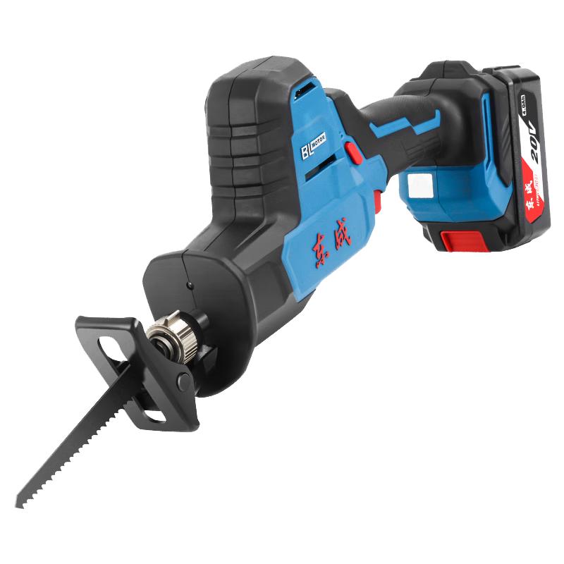 

Dongcheng 20V Cordless Brushless Reciprocating Saw CN plug (adapter included)