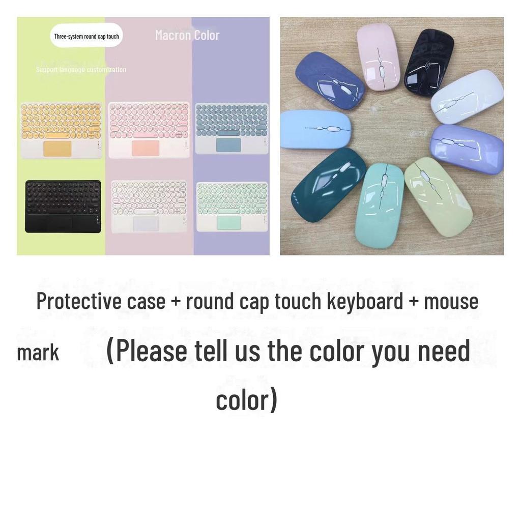 11.5 Inch Bluetooth Keyboard Protective Case for Realme Pad 2 (Cangjie Traditional Chinese)