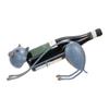 Tomfeel Iron Wine Holder Lying Cat Wine Rack Metal Winebottle Holder Freestanding Wine Rack Home