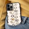 Cute Sheep Soft Phone Case for iPhone 17 Air 16e Pro Max 15 Pro 13 14 Plus 11 12 MagSafe Magnetic Coque