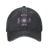 Vintage Harrys Styles Polibky Po Celou Dobu Nové Album Disco Občasně Baseballová Čepice Unisex Dámská Opotřebovaná Džínová Snapback Čepice Čepice