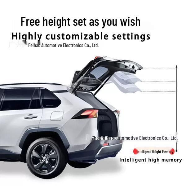 Compatible Electric Tailgate and Trunk Suction Kit for Dongfeng Nano 06/Vigo