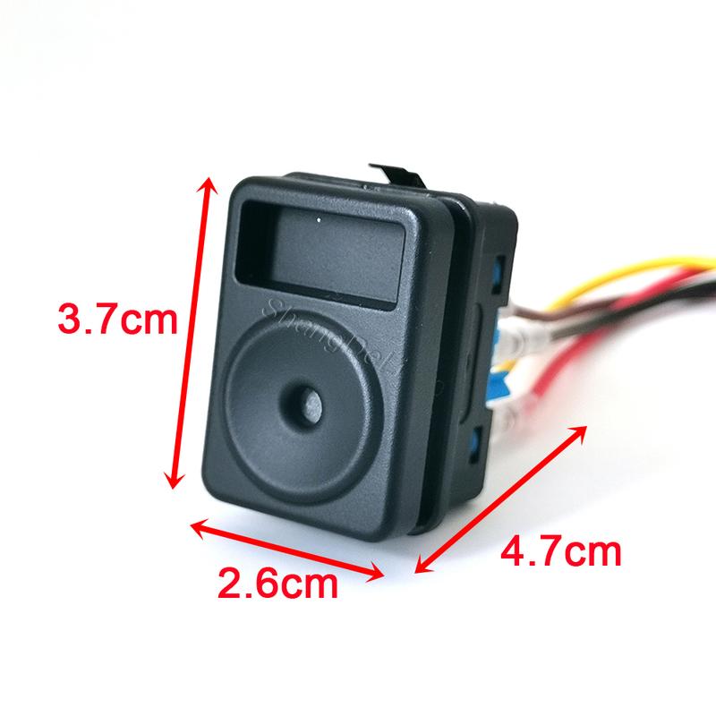 1PC Modified LED Fog Light Power On Off Spotlight Switch Button Suitable for Ford Transit