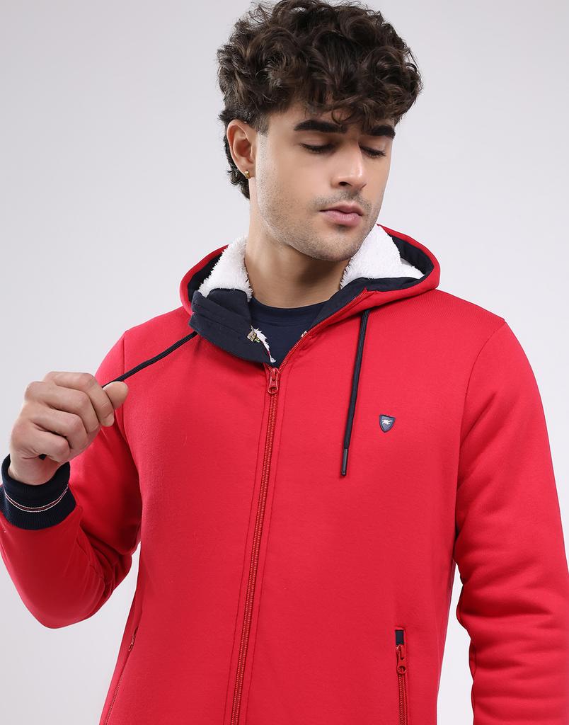 Monte Carlo Men's Hooded Neck Full Sleeve Sweatshirt