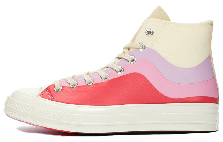 Converse Chuck 70 High Thermo Felt - Winter White Pink 169520C 35
