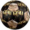 Ronaldo's Golden Legacy Size 5 Soccer Ball Machine Sewn Indoor/Outdoor Training and Matches Unique Gift for Soccer Lovers