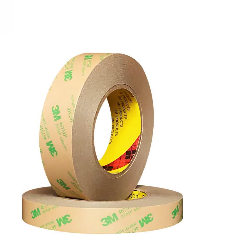 3M 467MP 0.05mm Thin Double-Sided Adhesive Tape