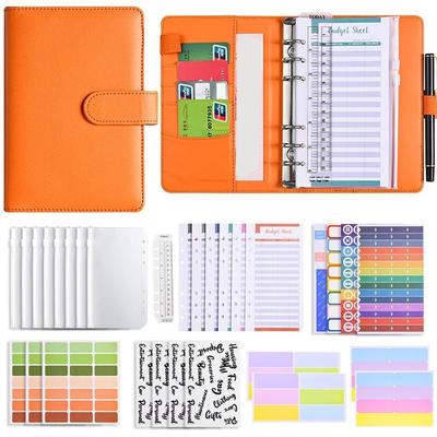 A6 Money Organizer pro hotovostní výdajové listy Budget Planner Organizer Budget Binder Adult