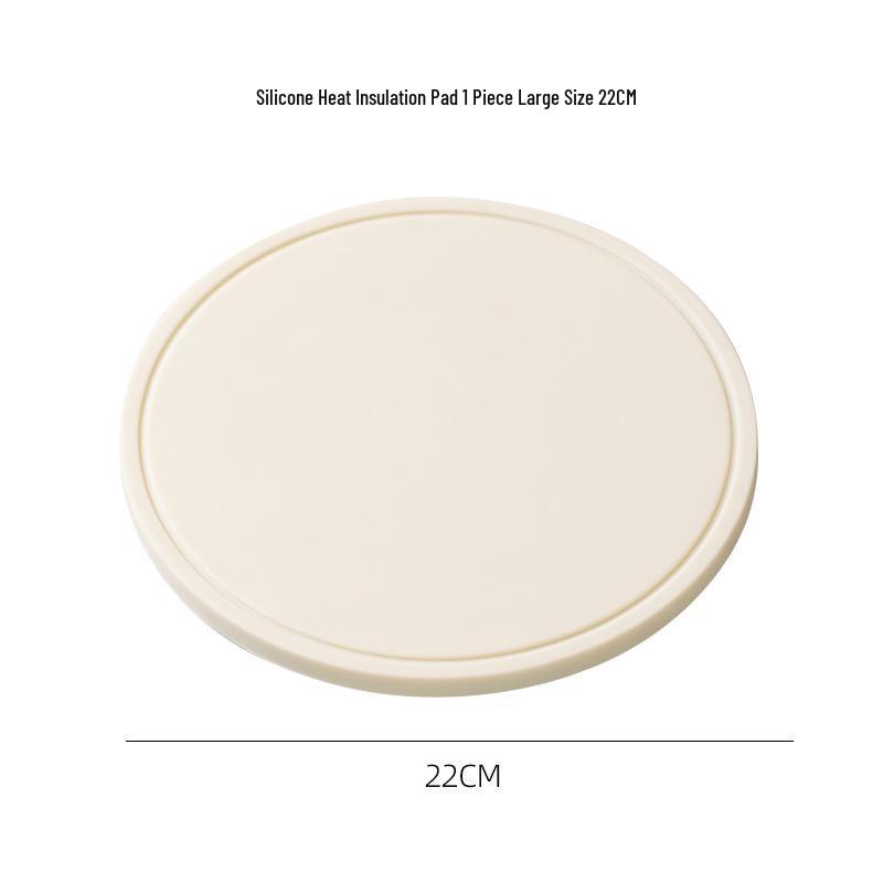 Silikon Hitzebeständige Tischmatte | Dicke Verbrühschutzmatte für Küche & Esstisch | Für Topf, Schüssel & als Untersetzer