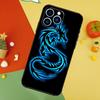 Ancient Japanese Dragon Phone Case For iPhone 17 Pro Max16 15 14 13 11 12 Pro Max Plus 12 13 Mini 16e 17 Air Cover
