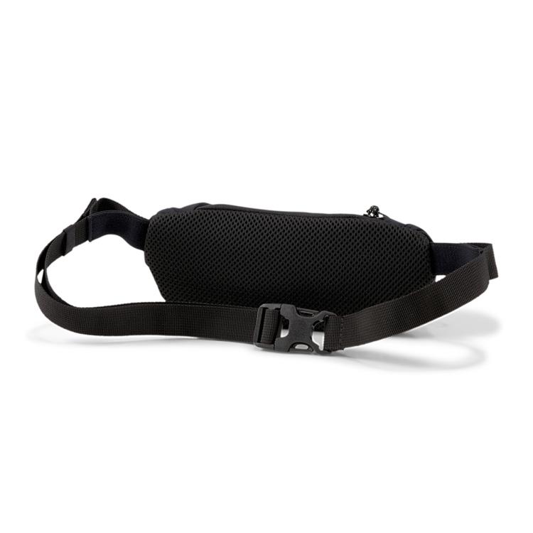 New PUMA Polyester Fanny Pack Regular Unisex Black 078213-01