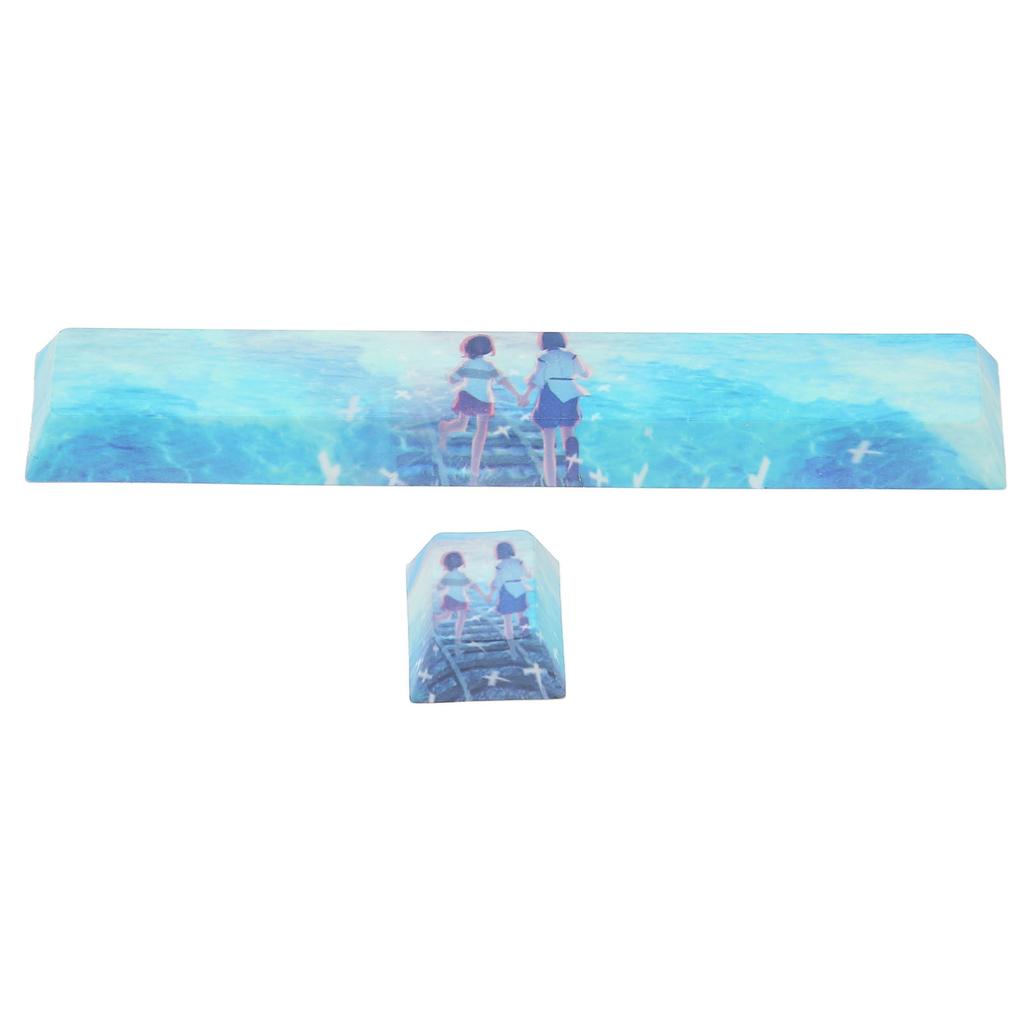 Keycap DIY Production Matte Appearance 5 Sided Dyed Glue Mechanical Keyboard Keycaps