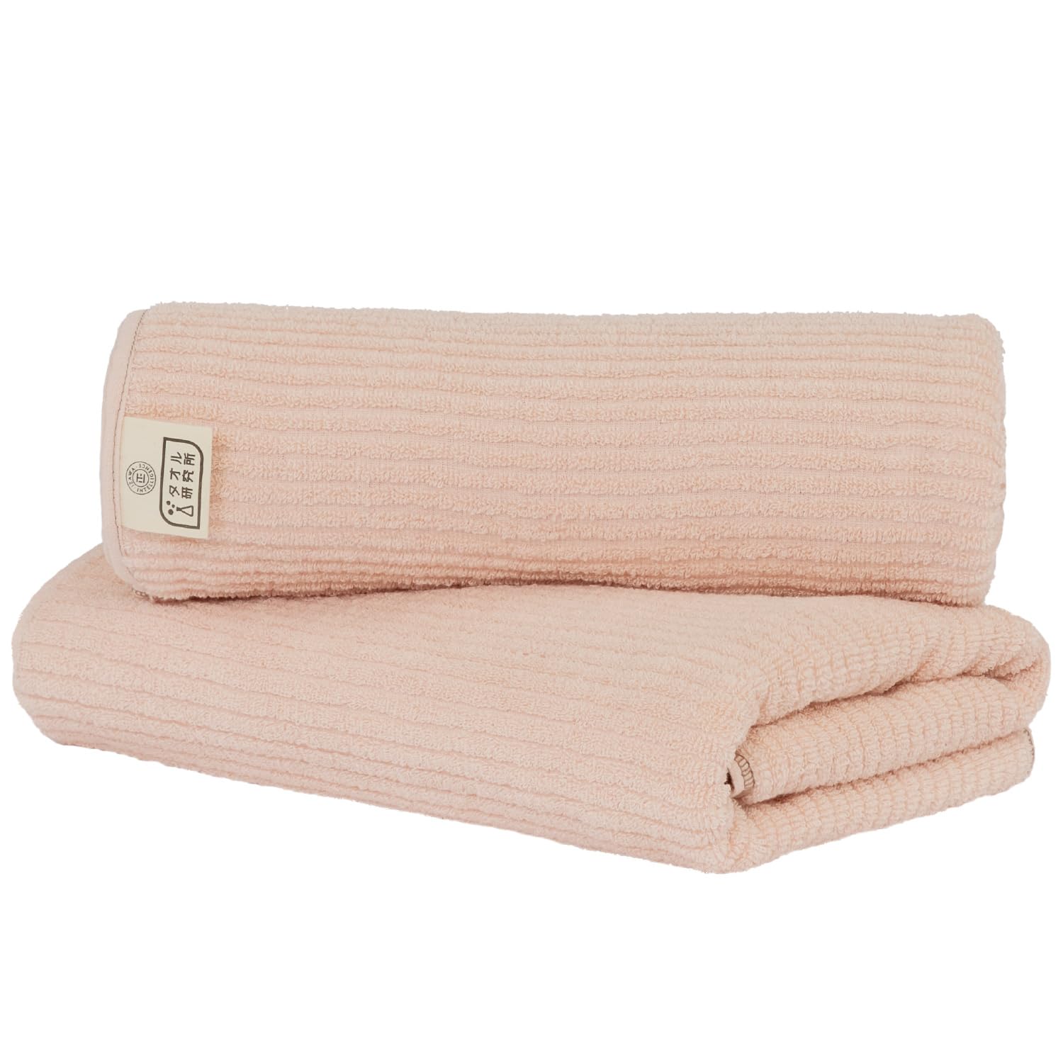 

Towel Laboratory Bath Set of Hand Ribbed Fast JapanTechnology [Smooth Touch] #032 Towels, Pink, 2, Kitchen, Thin, Towel, Smooth, Weave, Absorbency,